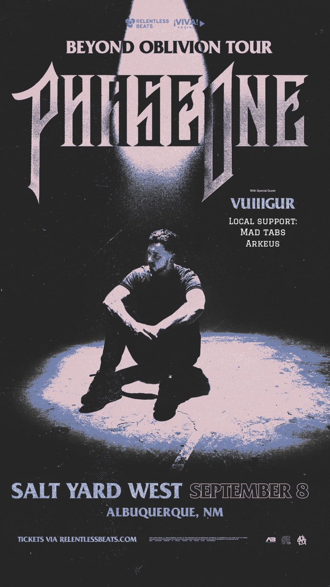 Yo yooo I’m playing support for <a href="/PhaseOneAU/">PhaseOne</a> tomorrow. Better see y’all there 😈