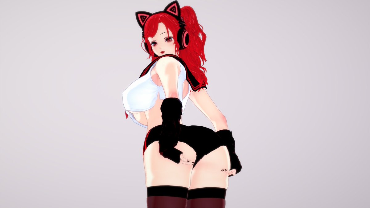 胸とおしりを下からクイクイッて持ち上げるポーズが大好き…
#コイカツ