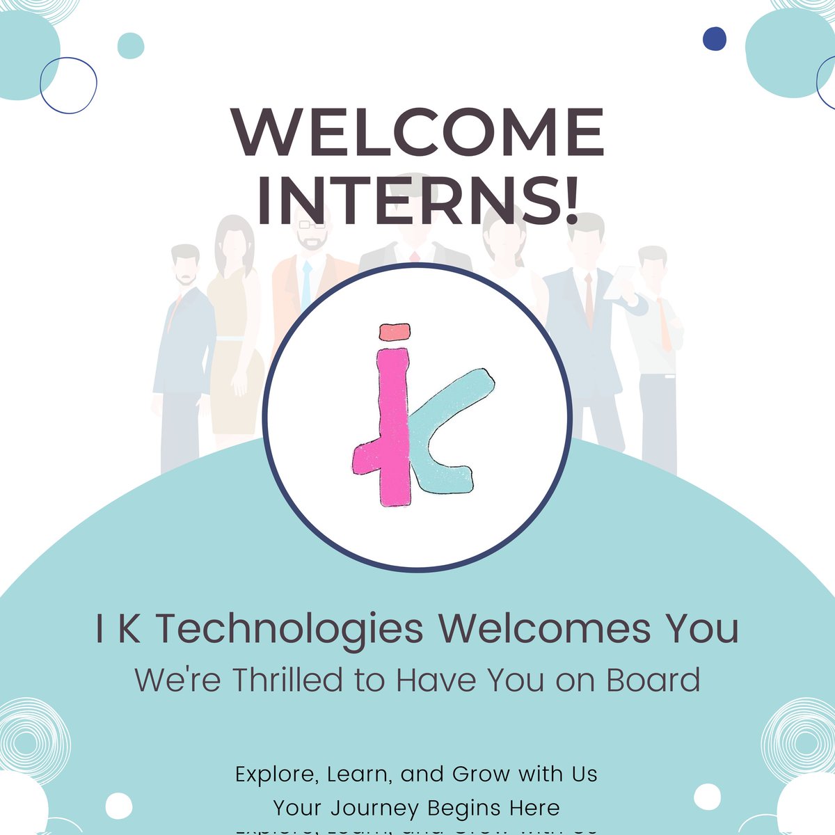 IKTecCompany's tweet photo. WELCOME INTERNS!

#intern #recruitment #newemployees #welcomeonboard #onboarding #iktec https://t.co/Y5PNSWYsvp