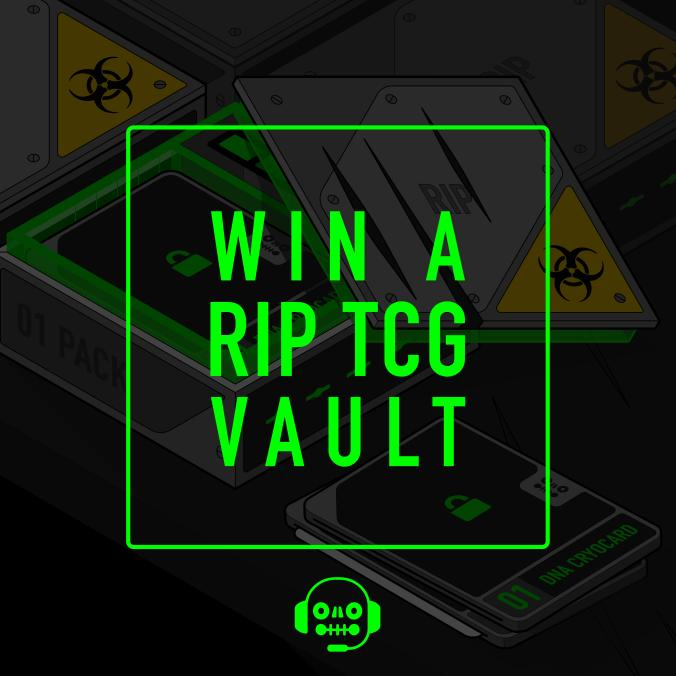 Knasen (@knasennft) on Twitter photo HEY, YOU! ๐ง
As part of the Streaming Team at <a href="/Deadfellaz/">Deadfellaz</a> I'm giving away 1 RIP TCG vault! Just tag one friend below to have a chance to win. Winner will be drawn on the 10th September. #RIPTCGs HEY, YOU! ๐ง
As part of the Streaming Team at <a href="/Deadfellaz/">Deadfellaz</a> I'm giving away 1 RIP TCG vault! Just tag one friend below to have a chance to win. Winner will be drawn on the 10th September. #RIPTCGs