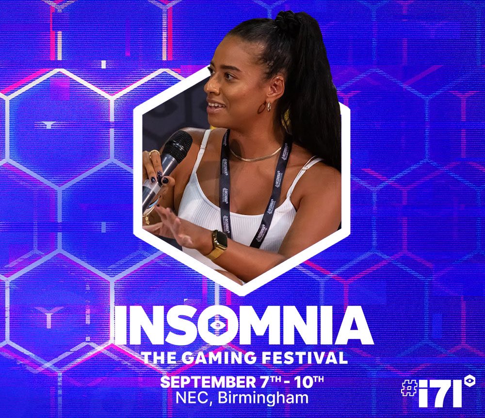 It’s that time of year! <a href="/IGFestUK/">Insomnia the Gaming Festival</a> #i71 has arrived!!! 🎮

Catch me on the main stage along side <a href="/ThatDamnBailey/">SB</a> for Friday &amp; Saturday’s shenanigans ✌🏽