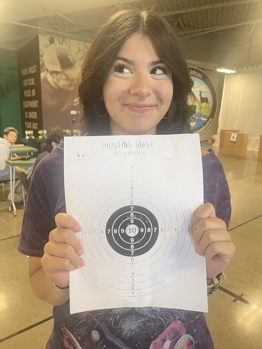 allpsoutdoored's tweet photo. Sharpshooters! #outdooreducation #allps https://t.co/iHmcTyWjWS