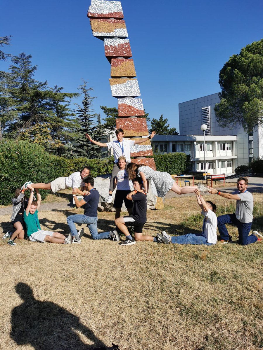 1er challenge IMT’GO à #IMTMinesAlès 🏆

Aujourd’hui, 30 équipes composées d’élèves de 1ère année se sont affrontées à travers 15 défis !

Le but ? Accueillir nos nouveaux élèves dans la bonne humeur et leur permettre d’explorer leur campus de manière amusante et originale 🤩