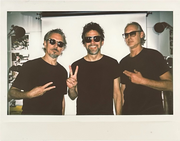 Rainer Hosch 📸 (@rainerhosch) on Twitter photo GM #52icons✌️
Epic day yesterday at the studio, K&D were in the house for a shoot, thank you <a href="/peterkruder/">Peter Kruder</a> and <a href="/drrichard5/">richard dorfmeister</a> 🙏
They are on tour in the US right now, playing live in LA at the <a href="/FondaTheatre/">The Fonda Theatre</a> TONIGHT, see you 🫵 there! GM #52icons✌️
Epic day yesterday at the studio, K&D were in the house for a shoot, thank you <a href="/peterkruder/">Peter Kruder</a> and <a href="/drrichard5/">richard dorfmeister</a> 🙏
They are on tour in the US right now, playing live in LA at the <a href="/FondaTheatre/">The Fonda Theatre</a> TONIGHT, see you 🫵 there!
