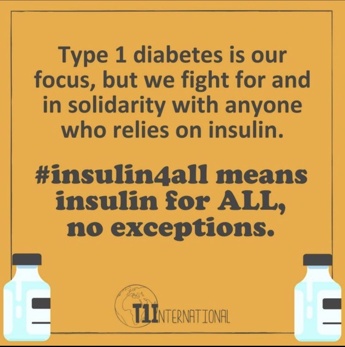 Join us for our Sep meeting on 9/11 @ 7 pm, link in our bio

<a href="/T1International/">T1International</a> &amp; #insulin4all - we fight for a world where everyone with #diabetes has everything they need to survive &amp; achieve their dreams. We fight for anyone who relies on #insulin

#healthcare #advocacy