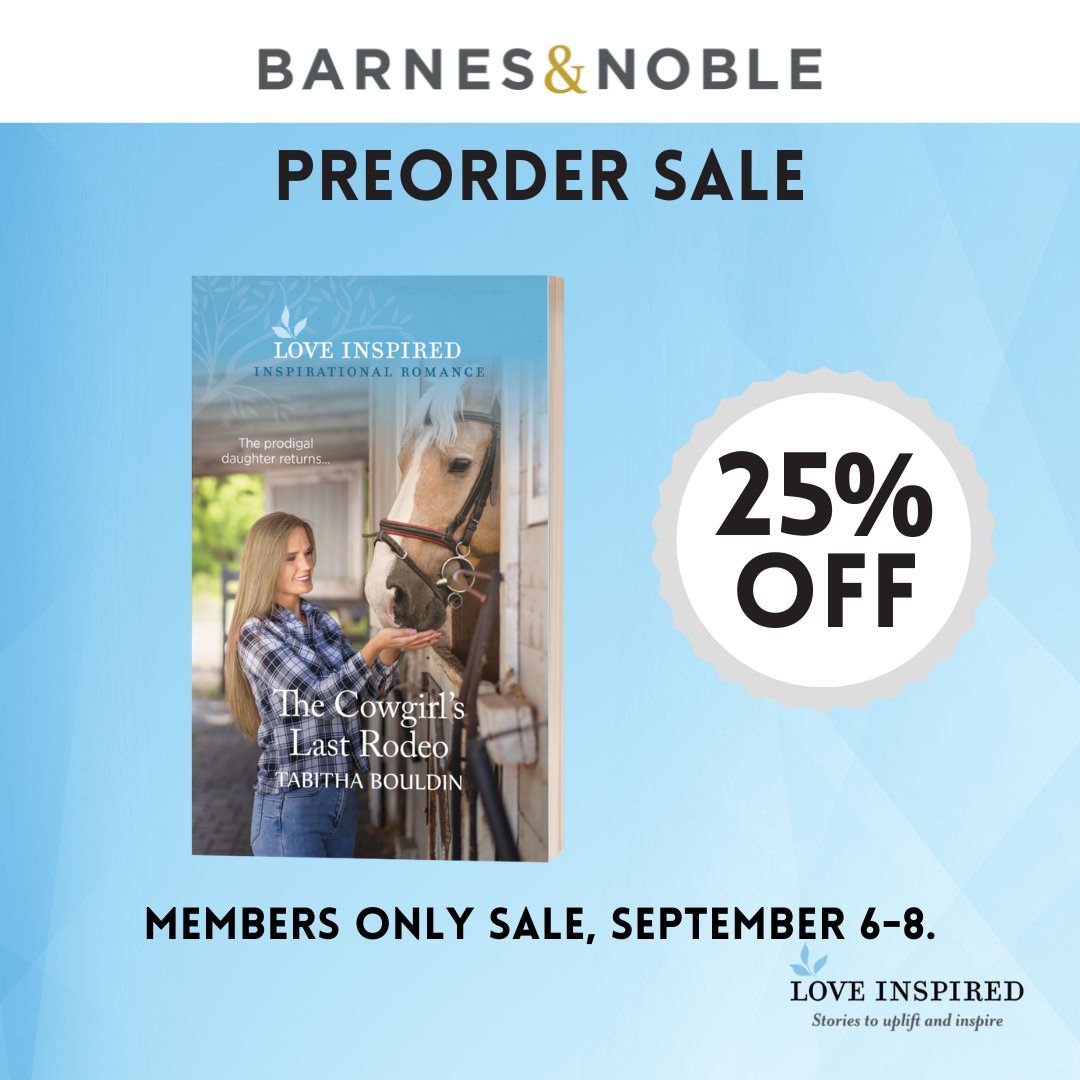 B&amp;N has a new Membership Program, and they're offering members 25% off all pre-orders from 9/6-9/8 Premium Members get an extra 10% off print book pre-orders.
 barnesandnoble.com/w/the-cowgirls…
Use code PREORDER25. Offer valid for Rewards &amp; Premium Members.
<a href="/HarlequinBooks/">Harlequin Books</a> <a href="/barnesandnoble/">barnesandnoble</a>