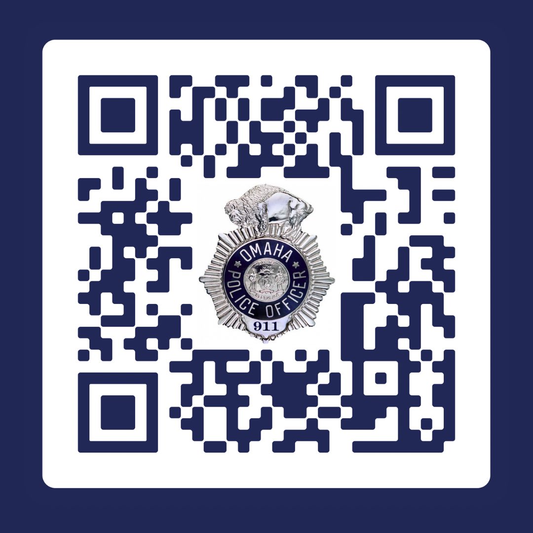 Thinking about applying to #OPD ? Scan here &amp; connect to a #recruiter and get your questions answered about joining <a href="/OmahaPolice/">Omaha Police Dept</a> The City of Omaha is an Equal Opportunity Employer @OmahaHR #omaha #police #jobs #AreYouReadyForMore #newchapter #policeofficer #CareerGoals