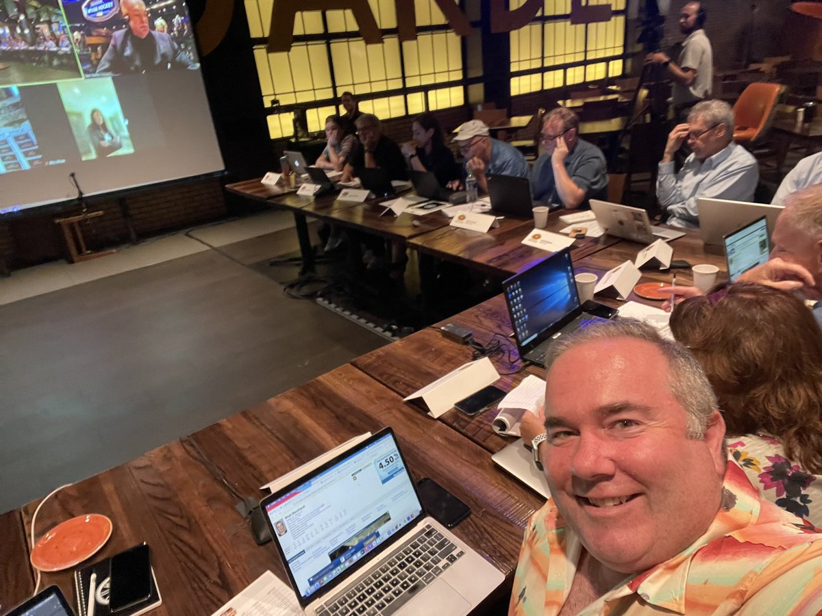 HackswithHaggs's tweet photo. A lot of fun this morning being a part of a committee tasked with selecting the All-Centennial Team for the Boston Bruins franchise. Tons of great discussion about the absolute best players in the 100-year history of the Original Six franchise https://t.co/apHqvLEYyE