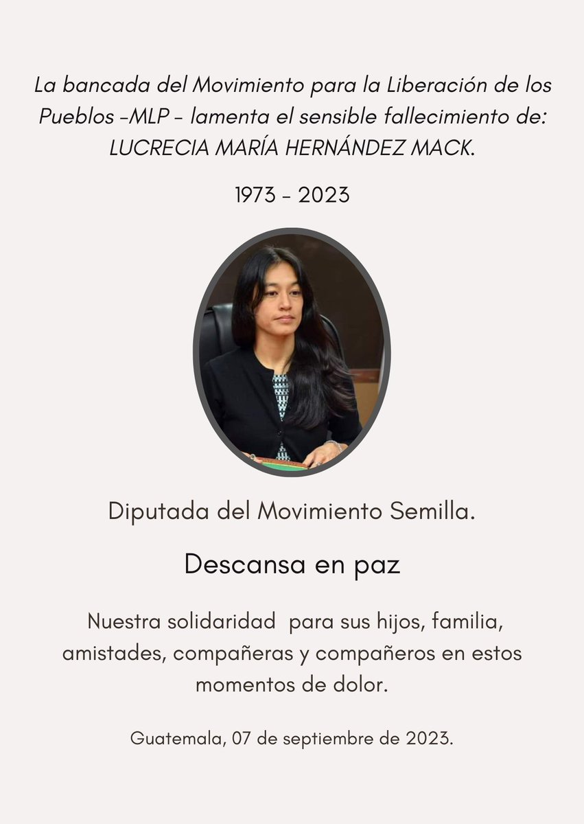 Bancada MLP tweet media