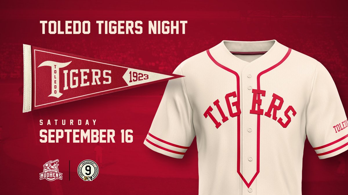 To celebrate the 100th anniversary of the 1923 Toledo Tigers, we’re hosting a special Toledo Tigers Night on Saturday, September 16.

🎟️: bit.ly/mh_toledotiger…