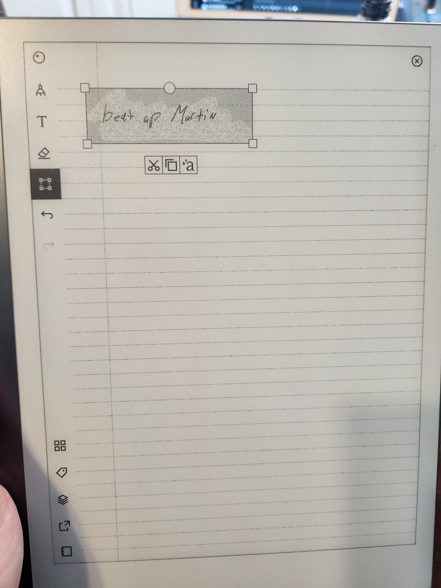 dasos's tweet photo. Looks like the new ink-to-text feature on my @remarkablepaper works *much* better than the Newton xD #ClassicSimpsons https://t.co/U0ZKh6PI6A