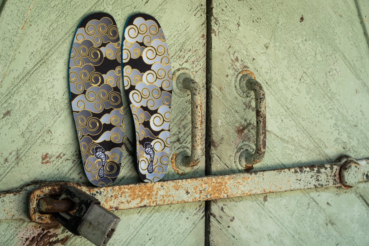 Like walking on…well, clouds! ☁️ ✨