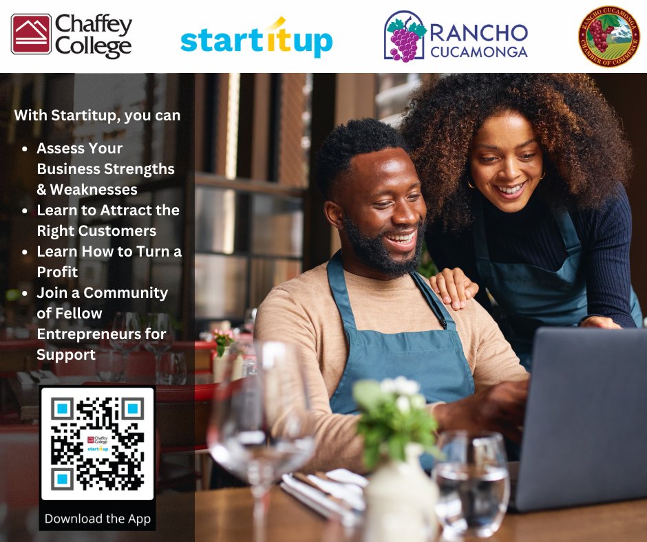 Chaffey College InTech Center tweet media