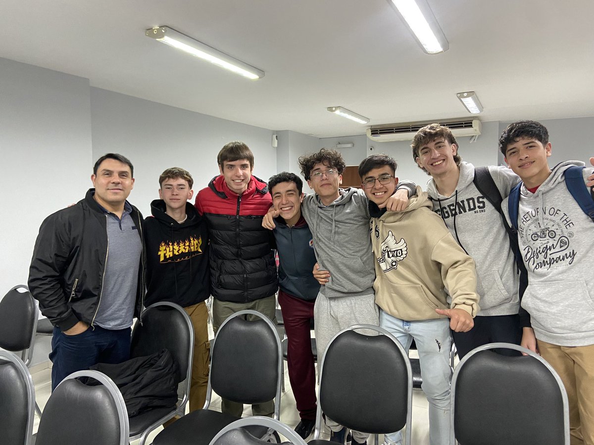 DPA 🔥
Los miércoles la pasamos GENIAL 🤩 ¡gracias a todos nuestros amigos por ser parte!
¡Dios es bueno!