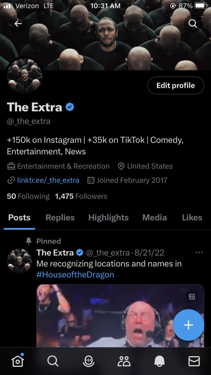 _the_extra's tweet photo. The Extra rebrand is 5 days old! Our website is still under construction—but we’re moving forward with more original content than ever! #TheExtra https://t.co/VLidRiNVVm
