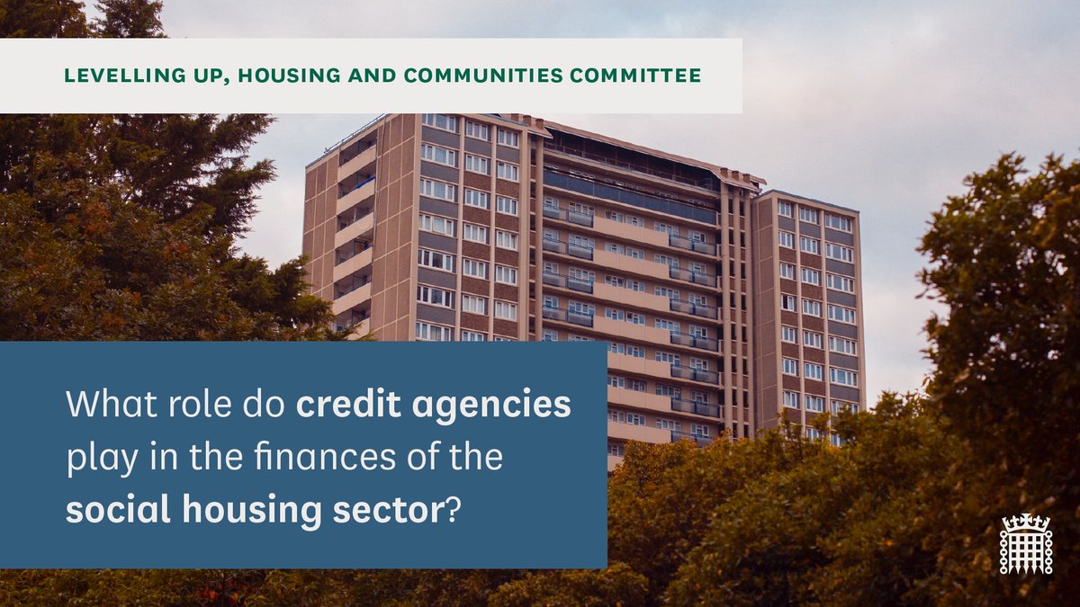 CommonsHCLG's tweet photo. For our next session, we will be continuing our inquiry into the finances and sustainability of the social housing sector.

Join us on Monday at 4pm, where we will be questioning investors, for-profit providers, and credit rating agencies.

More info ⬇️ https://t.co/z3SbXAwXp3 https://t.co/TFzofq0bjh