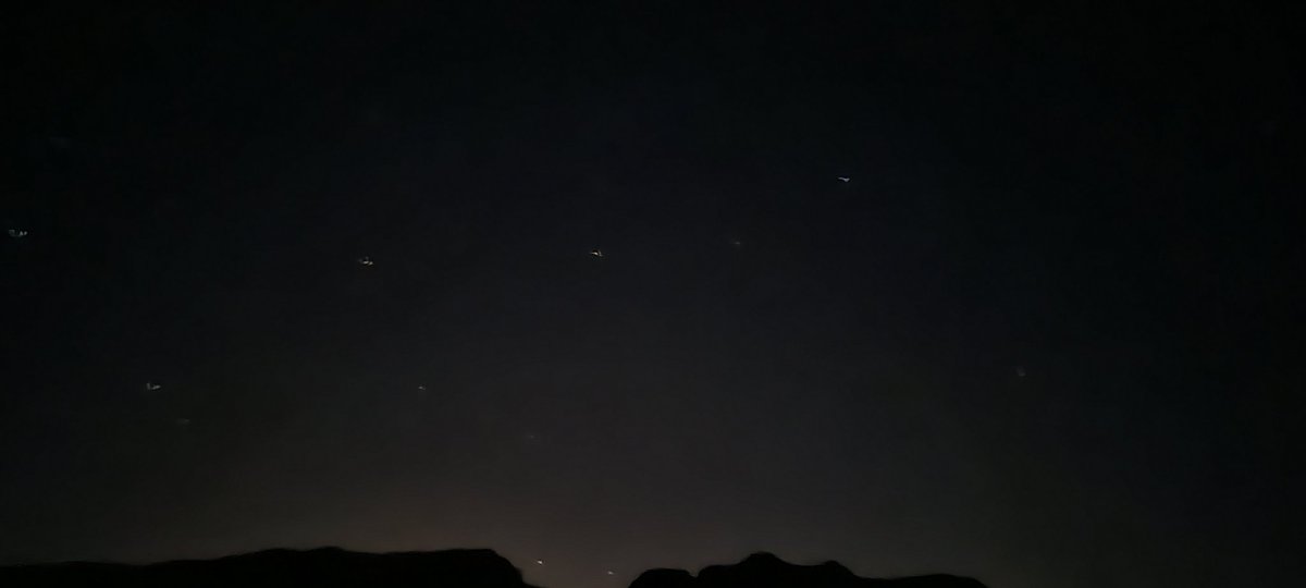 Some great phone pictures of the night sky whilst at Penmon Lighthouse on Monday night. Jupiter shining brightly next to the moon. <a href="/AngleseyScMedia/">Anglesey socialmedia</a> <a href="/ChrisGPackham/">Chris Packham</a> <a href="/IoloWilliams2/">Iolo Williams</a> <a href="/NASASolarSystem/">NASA Solar System</a> <a href="/spacegovuk/">UK Space Agency</a> <a href="/Ruth_ITV/">Ruth_TV</a> <a href="/VisitAnglesey/">Visit Anglesey</a>
