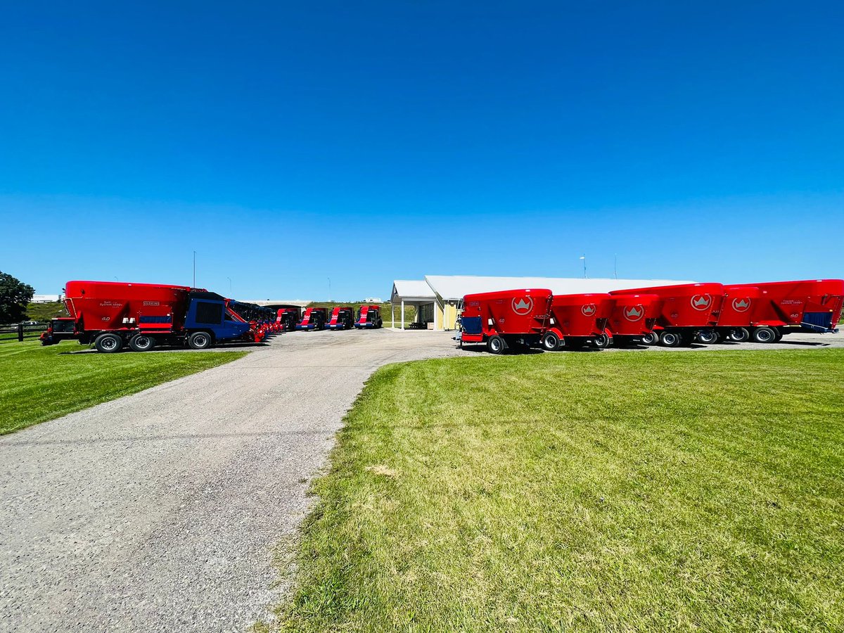 Less than a week to go until #COFS23 starts. We are starting to get machines ready. Come and see our product lineup at booth# NM-854.