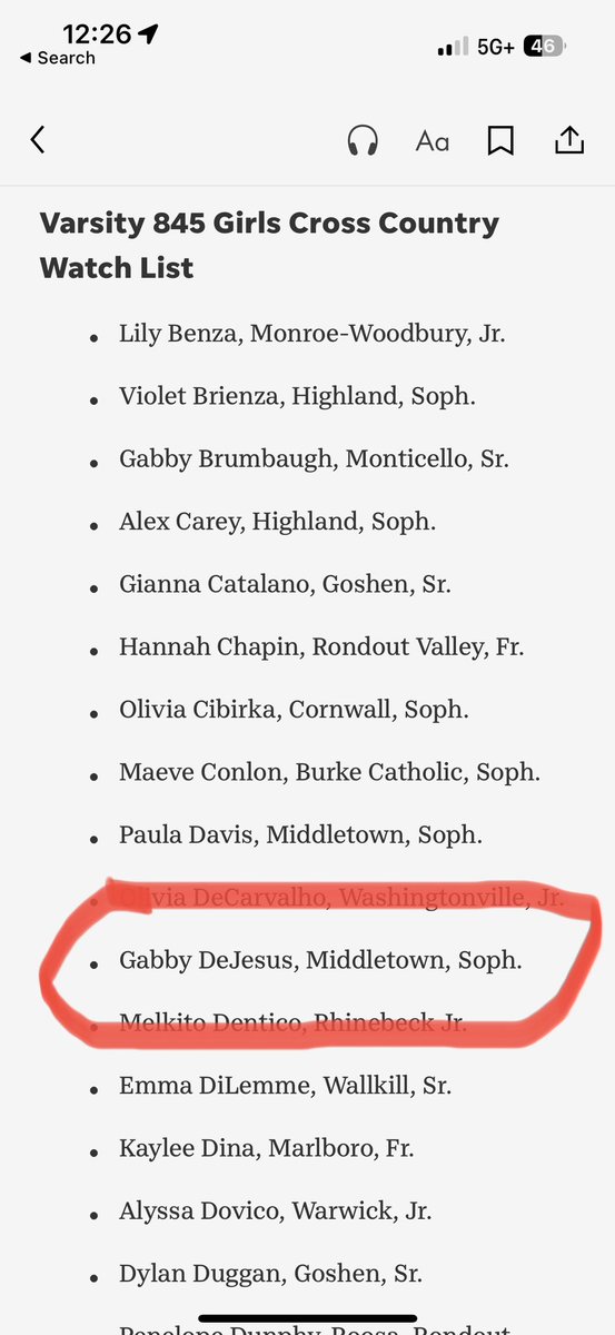 Thank you varsity 845 for recognizing me 
this is going to be an exciting season
#middletownxc