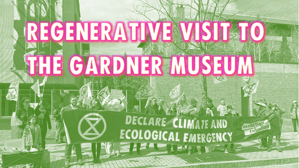 XRBoston's tweet photo. TONIGHT (Sep. 7), join us at the Isabella Stewart Gardner museum @ 5 pm to discuss biodiversity loss & reveal original artwork designed for our disrupted 3/18 demonstration: https://t.co/4kT8VnHnoq
Event details here: https://t.co/ld32yvjtFu #TheBiggestHeist #StopMassExtinction https://t.co/X1AHBMGWPO