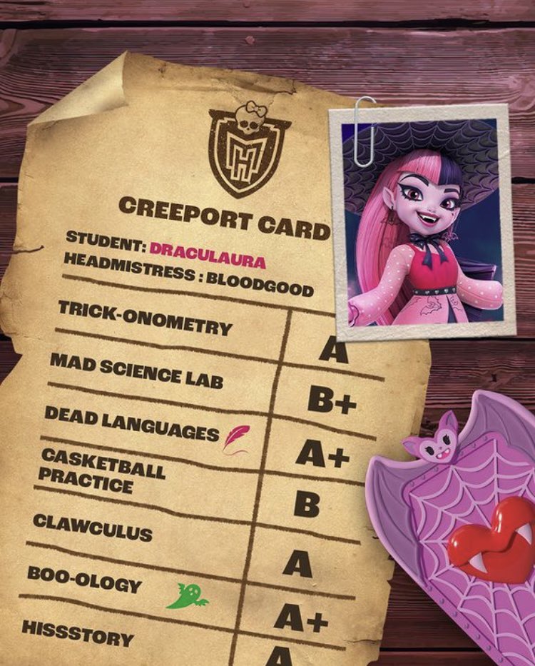 oh i just know she wanted to khs when she saw the b and b+