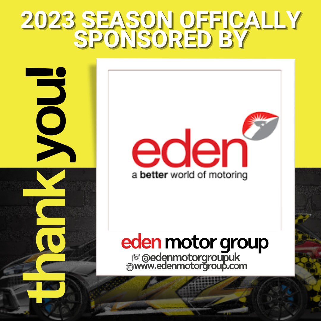 Our 23/24 home shirts are sponsored by the wonderful team from Eden over in kidlington! Big thanks for sponsoring us this season!
