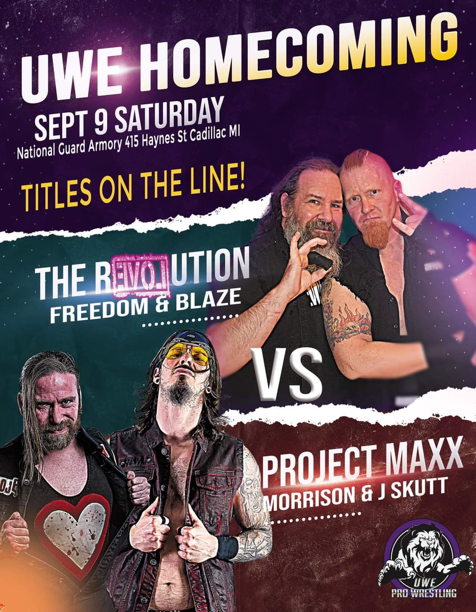 UWE Pro Wrestling tweet media