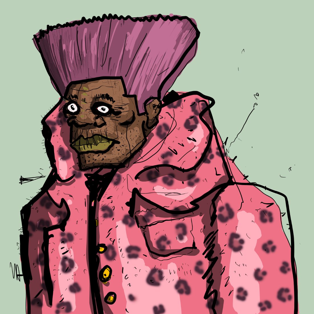 Call me a pimp just one more time mothafuka