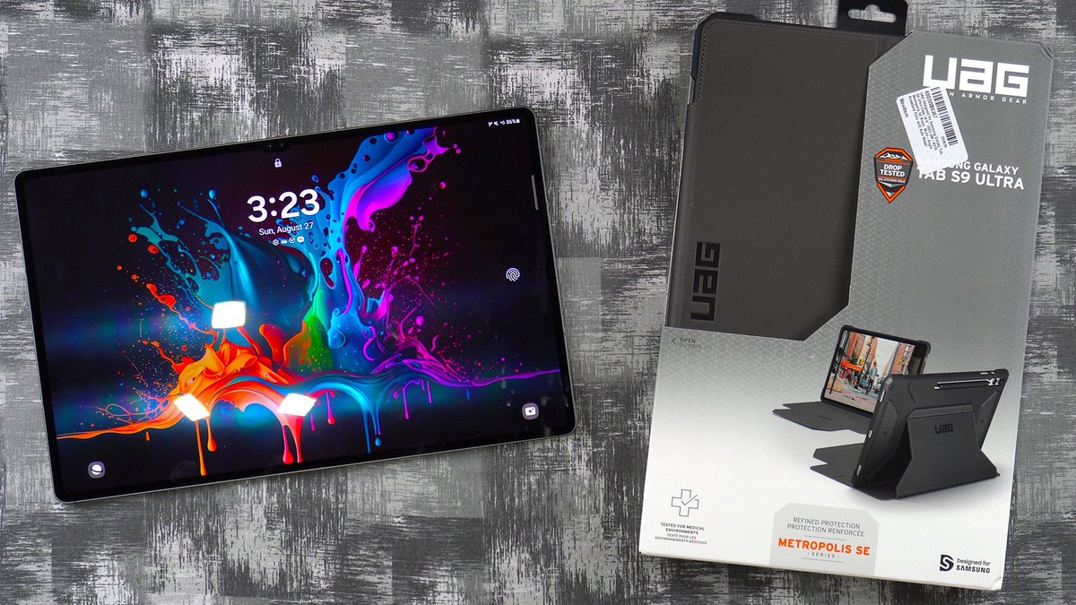 flex3268's tweet photo. Galaxy Tab S9 Ultra UAG Metropolis SE Case Review  - One Flaw
https://t.co/fxJuXNMVtZ
@urbanarmorgear #galaxytabs9ultra #galaxytabs9 https://t.co/NauS55A2nM