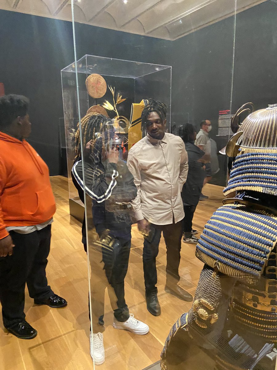 D.M. Therrell HS Art Teacher (@dmt_visual_arts) on Twitter photo Our Panther art students had a GREAT morning viewing the Samurai Warrior exhibit! #apsarts <a href="/APSTherrell/">D. M. Therrell High School</a> <a href="/erickson_sarah_/">Sarah Erickson</a> <a href="/ibtherrell/">D.M.Therrell High School IB</a> Our Panther art students had a GREAT morning viewing the Samurai Warrior exhibit! #apsarts <a href="/APSTherrell/">D. M. Therrell High School</a> <a href="/erickson_sarah_/">Sarah Erickson</a> <a href="/ibtherrell/">D.M.Therrell High School IB</a>