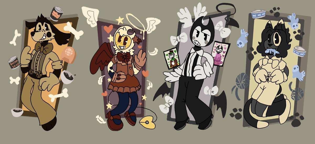 Cobalt_Creates's tweet photo. @Kitchiki Always love tweets like this <3 Here's some of my favorite bits of art I have done recently! And a link to my comms post with more examples if anyone is interested! I have been meaning to post more in general on here so hope ppl like my stuff <3
https://t.co/Auh7X1Kwyv https://t.co/amMyqxN6AT