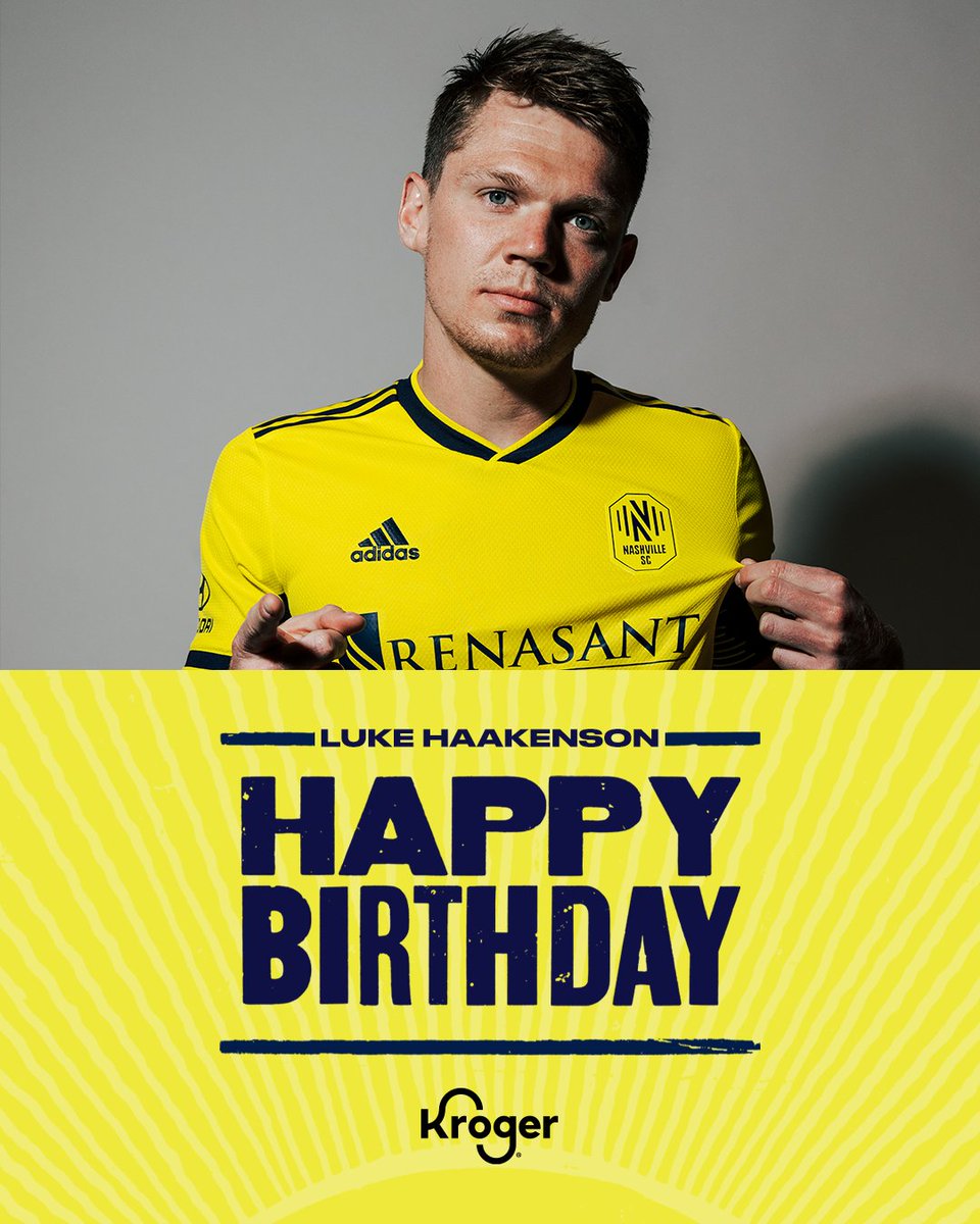 NashvilleSC's tweet photo. Light the candles Luke 🥳

@Kroger | #EveryoneN https://t.co/BuZITSaI3w