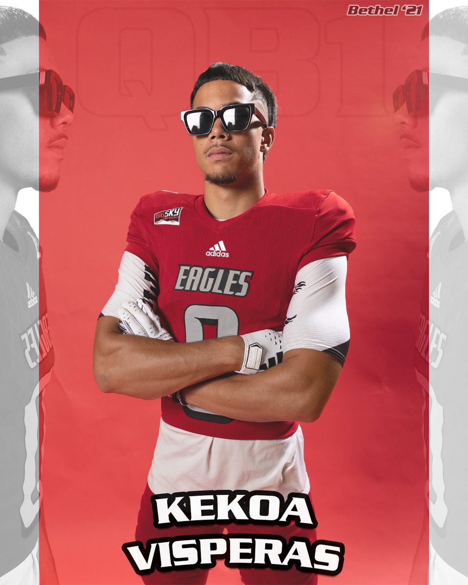 🚨Player spotlight🚨
Kekoa Visperas - RS Sophomore QB from <a href="/BETHELBISONFB/">BethelHighSchoolFballRecruiting</a>

#BuildTheNest25 #EKG #GoEags