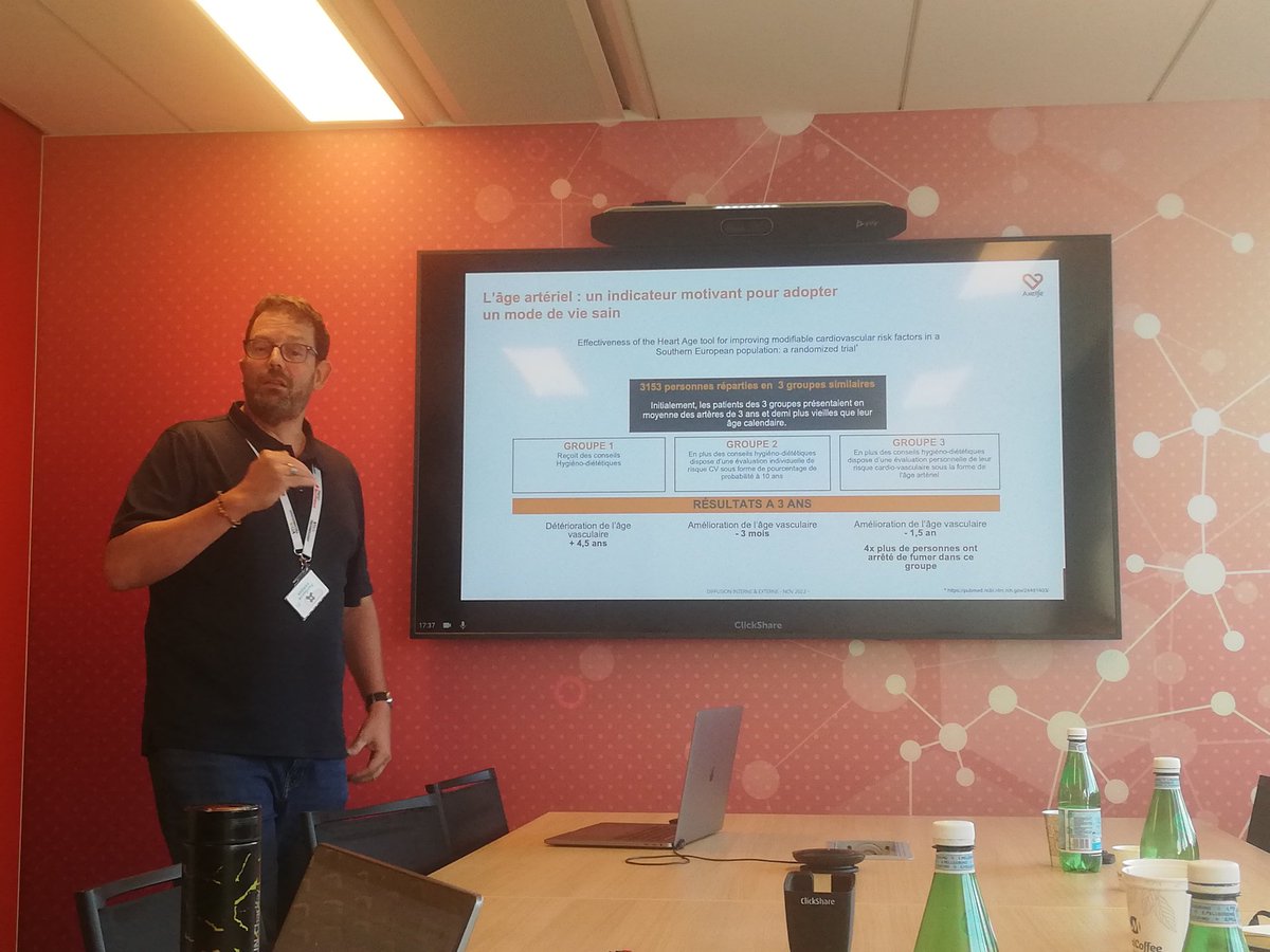 Nissabenz's tweet photo. Une journée inspirante se termine avec la perspective inspirante de @LionelREICHARDT de @AXELIFE_fr 🫀 L'âge artériel comme clé de la prévention des maladies cardiovasculaires, une réflexion essentielle pour notre santé
#mbadmb #hcsmeufr #mbadmbhealth https://t.co/wxgTJqhnbi