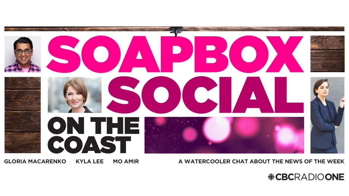 IRPlawyer's tweet photo. Tune in to @CBC Radio One's @CBCOnTheCoast with @CBCGloria at 4:10 p.m. for Soapbox Social with me and @vancolour!
Listen here: https://t.co/eP0npGYCEx https://t.co/mxcljuLBtD