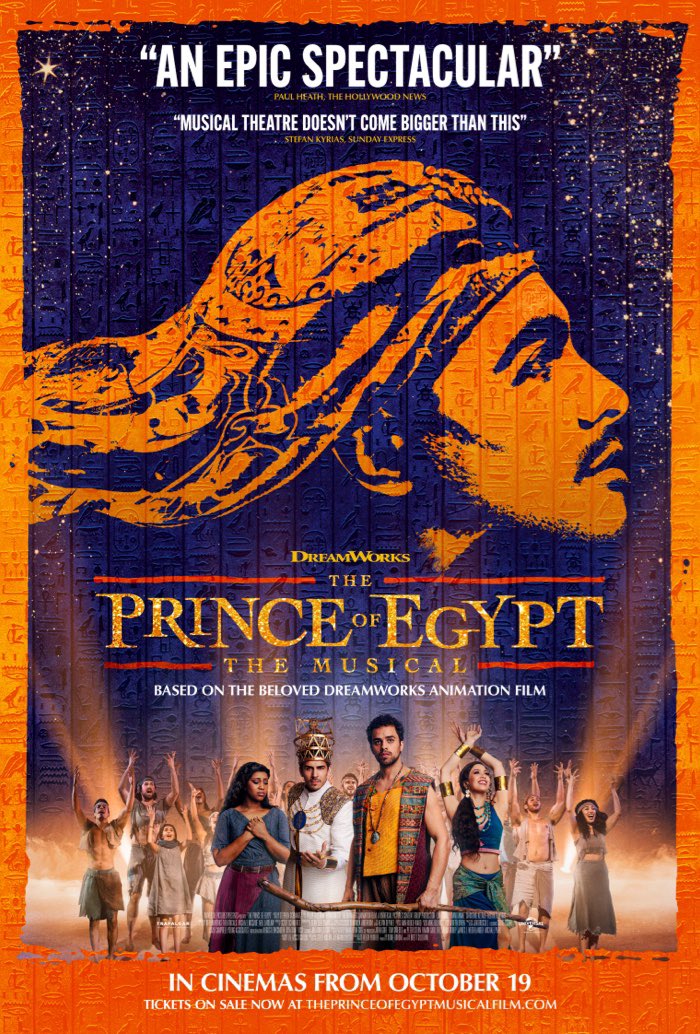 Absolutely thrilled that our beautiful show is coming to cinemas! 
theprinceofegyptmusicalfilm.com

<a href="/PrinceOfEgyptUK/">princeofegyptuk</a>