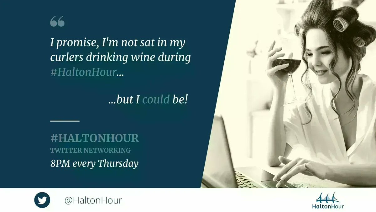 HaltonHour's tweet photo. The great thing about #TwitterNetworking is we don't care if you're sat in your PJs! Are you business, organisation, community group, live in or serve #Widnes or #Runcorn - Join us for #HaltonHour at 8pm tonight.
Invite your friends!
#Communitymatters #Halton #networking https://t.co/nbLChdSRqF