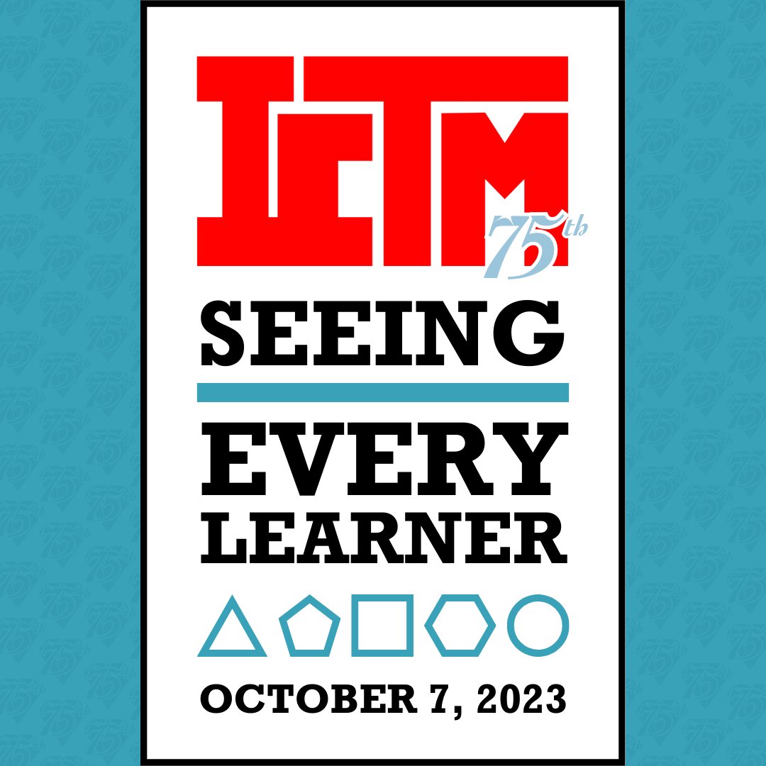Have you registered, yet? We are thrilled for you to join us in Naperville on October 7 for our 2023 Annual Conference! Get all the details at bit.ly/SeeingEveryLea….
#SeeingEveryLearner #MathICTM #iteachmath  #mtbos