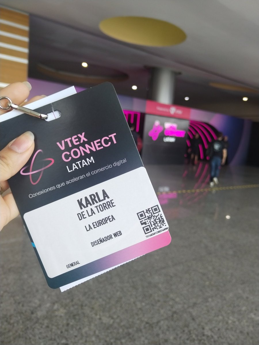 Karlytl2's tweet photo. @vtexonline 2023, fue un señor evento 🤘 https://t.co/sMruTrRXs1