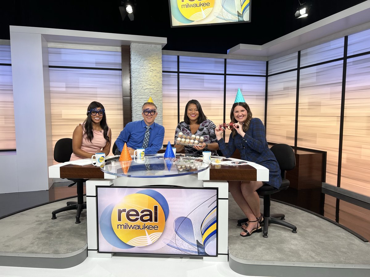 realmilwaukee's tweet photo. Happy Real Milwaukee day! 🥳

Whether you've been here since the beginning or just started watching recently, we wouldn't be here without all of you! Cheers to 13 years! 💙💛 https://t.co/umDvYkX1pe