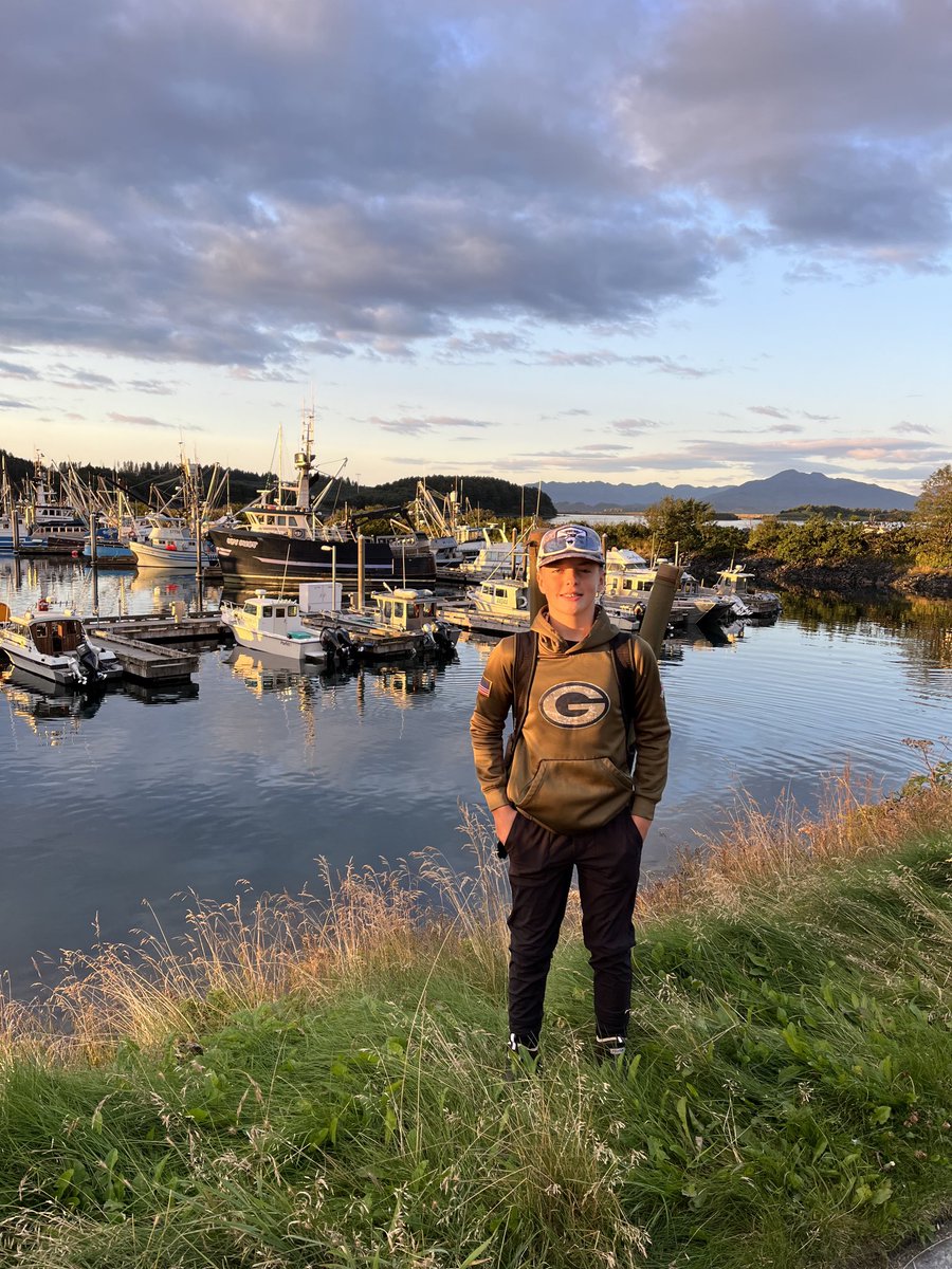 Good Morning from Kodiak Island, Alaska!