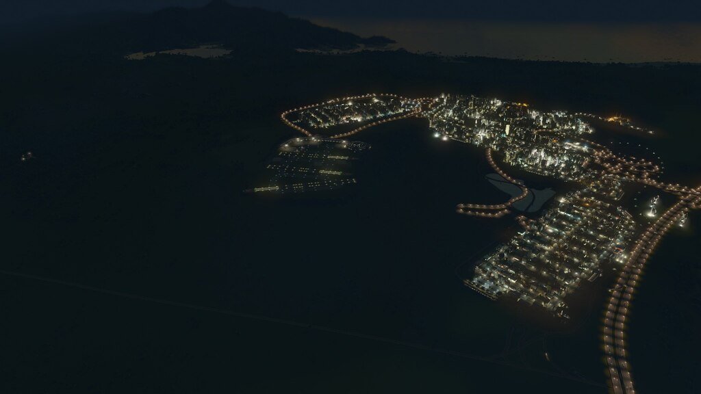 My city Santa Maya in Cities Skylines is growing fast and I can't stress how enjoyable and relaxing it was to make. I cannot WAIT for Cities Skylines II!