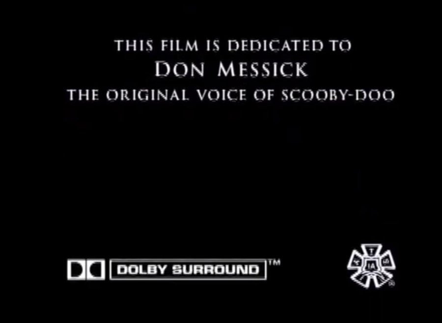 Scooby Fact: Scooby-Doo on Zombie Island is dedicated to Don Messick.
#Scoobydoohistory