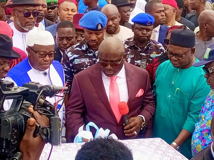 ComrRolandOkru's tweet photo. Delta State Governor Rt Hon Sheriff Oborevwori today Commissioned the Faculty of Agriculture Building, Administrative Building and Lecture Theatre at the Dennis Osadebey University Asaba as part of his 100 days in office Celebration
#advacingdelta
#moreagenda
#sheriffoborevwori https://t.co/d1IkWwV3sm