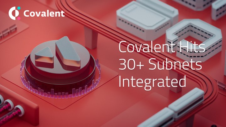 Covalent_HQ's tweet image. 1/ Covalent 🧬 + @avax 🔺 = 30+ Subnets integrated 🤯
We are happy to announce our continued partnership with Ava Labs to index its entire ecosystem of Subnets so devs will be able to query their Subnets’ realtime data via our #UnifiedAPI and BI Tool @Increment_HQ.
Read more 👇