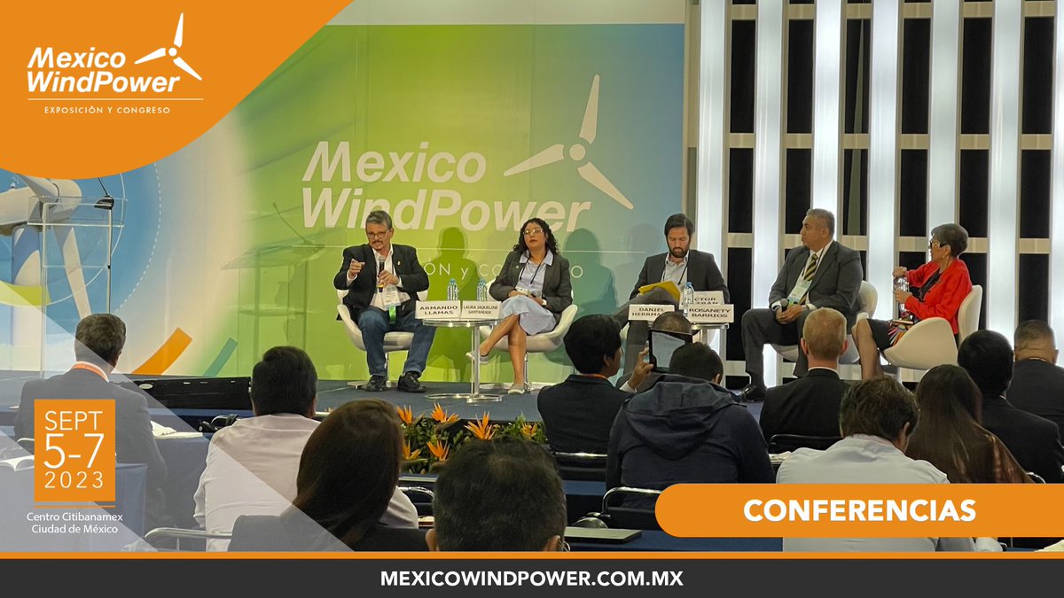 mexicowindpower's tweet photo. La electrificación ha hecho que Monterrey presente saturación en su red de transmisión. Retos de la red de transmisión y distribución en México. 
Asiste realizando tu registro aquí. 
https://t.co/8nxSKugVLJ https://t.co/ODOXCNWkcT