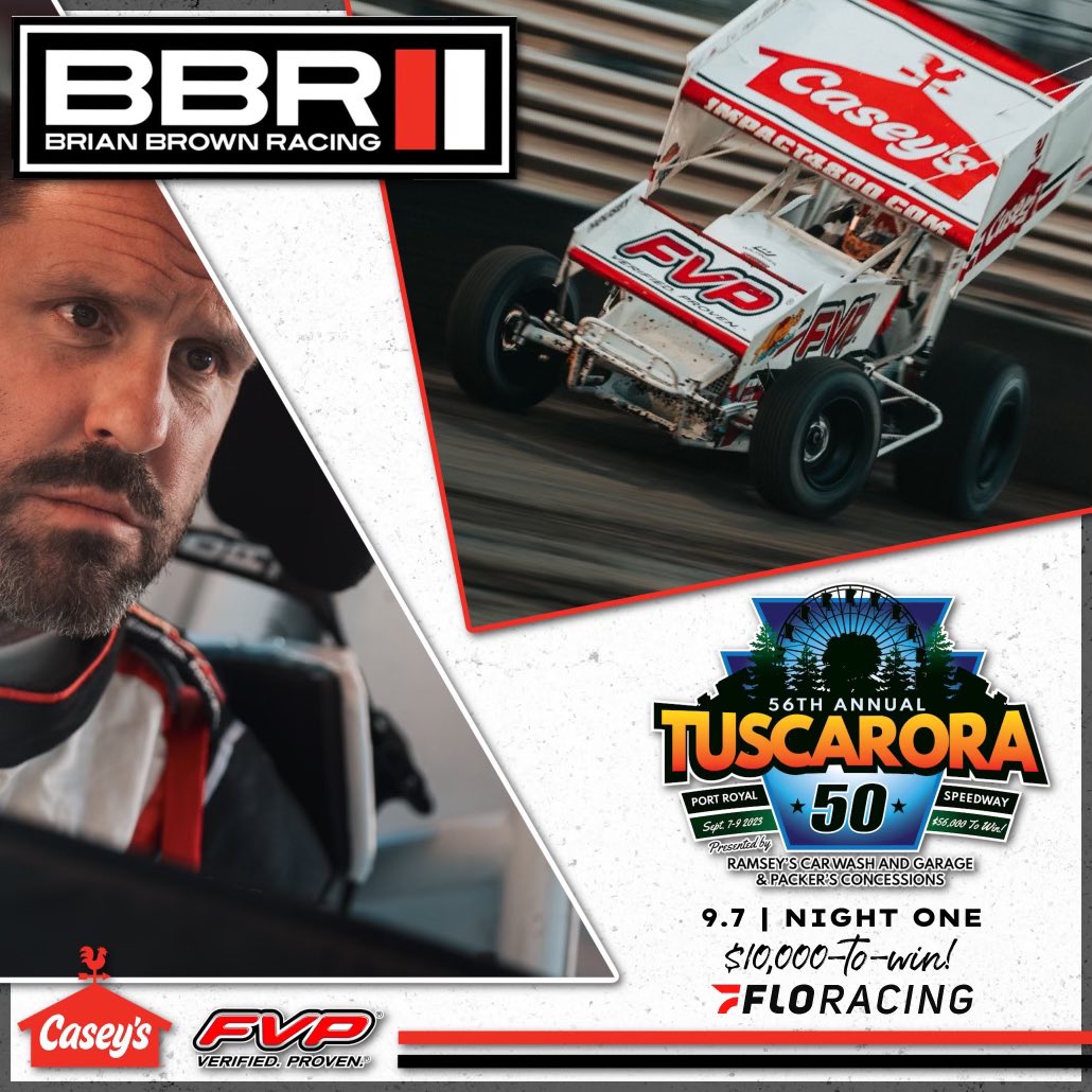 BrianBrown21's tweet photo. 🏎️ Race Day for the @caseysgenstore |@FVPparts 21
•Location• Port Royal PA
•Track• @PortRoyalSpdway
•Event• Tuscarora 50 prelim night 1
•Series• @ASCoC
•PPV• @FloRacing
•Merchandise• Available at the merch trailer behind the grandstands
#FultzExcavating
#DitzfeldTransfer
#DitzfeldContainer
@HawkHunting
@ialottery
@WaldingerCorp
#GarrettEngines