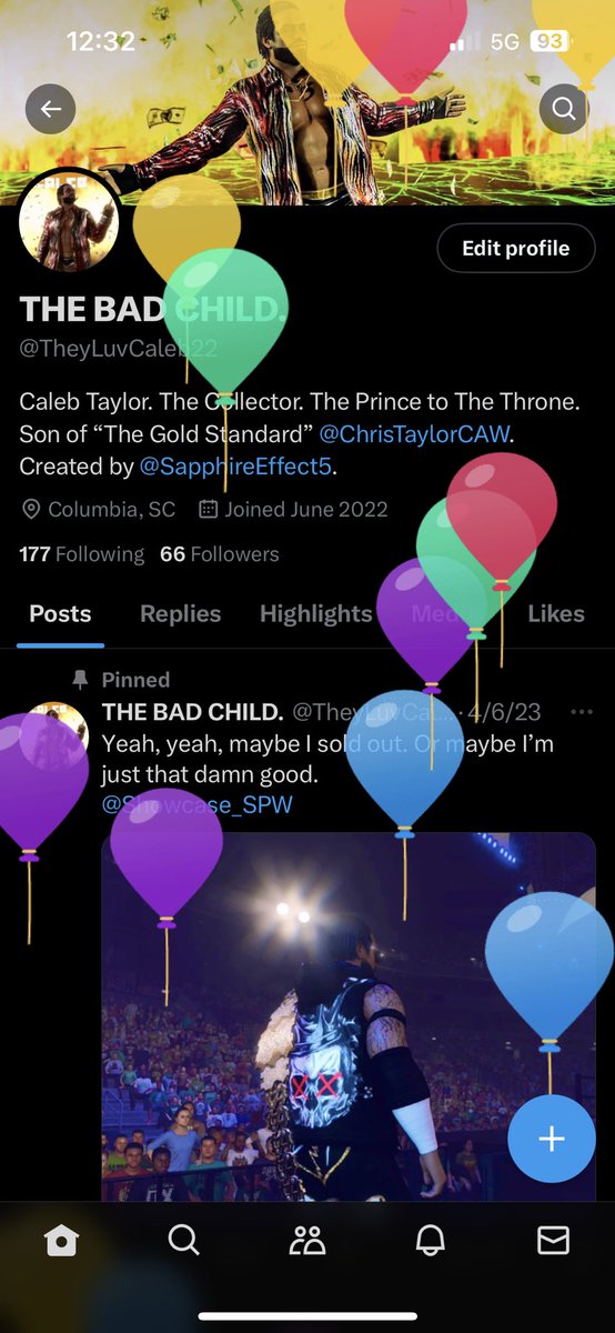 Hell yeah.
Time to live this shit up.