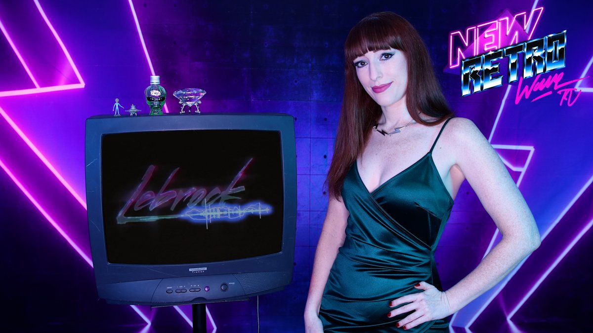 Oh yes. We have another episode of NRW TV airing next week Monday, and we are featuring the powerhouse that is LEBROCK!!! Set your calendars, join the waiting room and get ready for an awesome episode! :) <a href="/staticrealms/">Static Realms</a>
youtu.be/oU_6n_DnCl8
#retrowave #synthwave #newretrowave