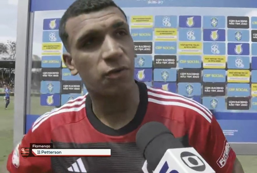 Pesgrau's tweet photo. Petterson Novaes, promessa do Flamengo de apenas 19 anos. https://t.co/iPrFh0i3mu